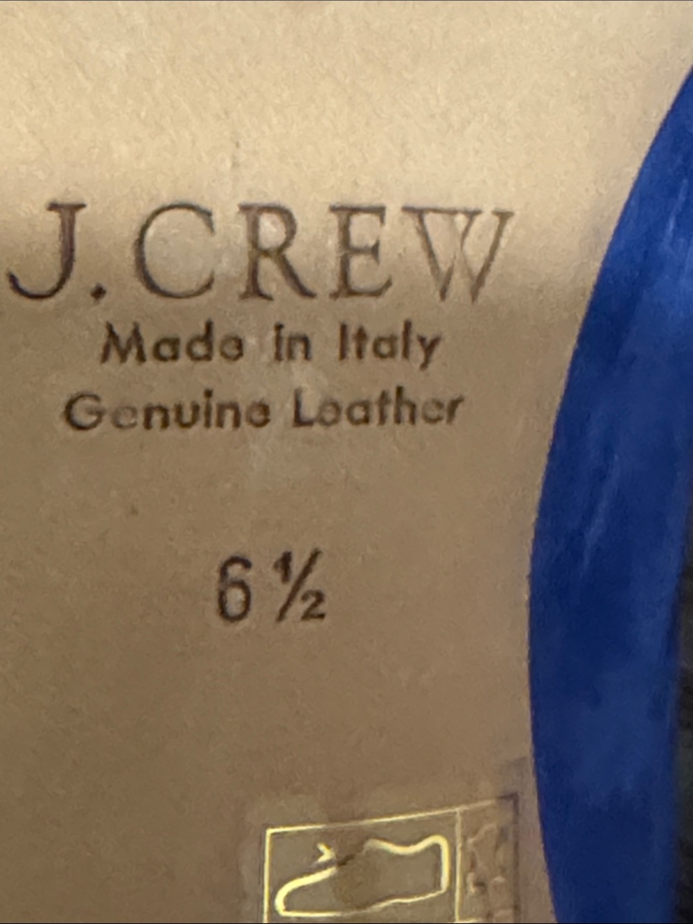 J. Crew Cobalt š Blue Suede Pointed Toe Pumps - Picture 8 of 8
